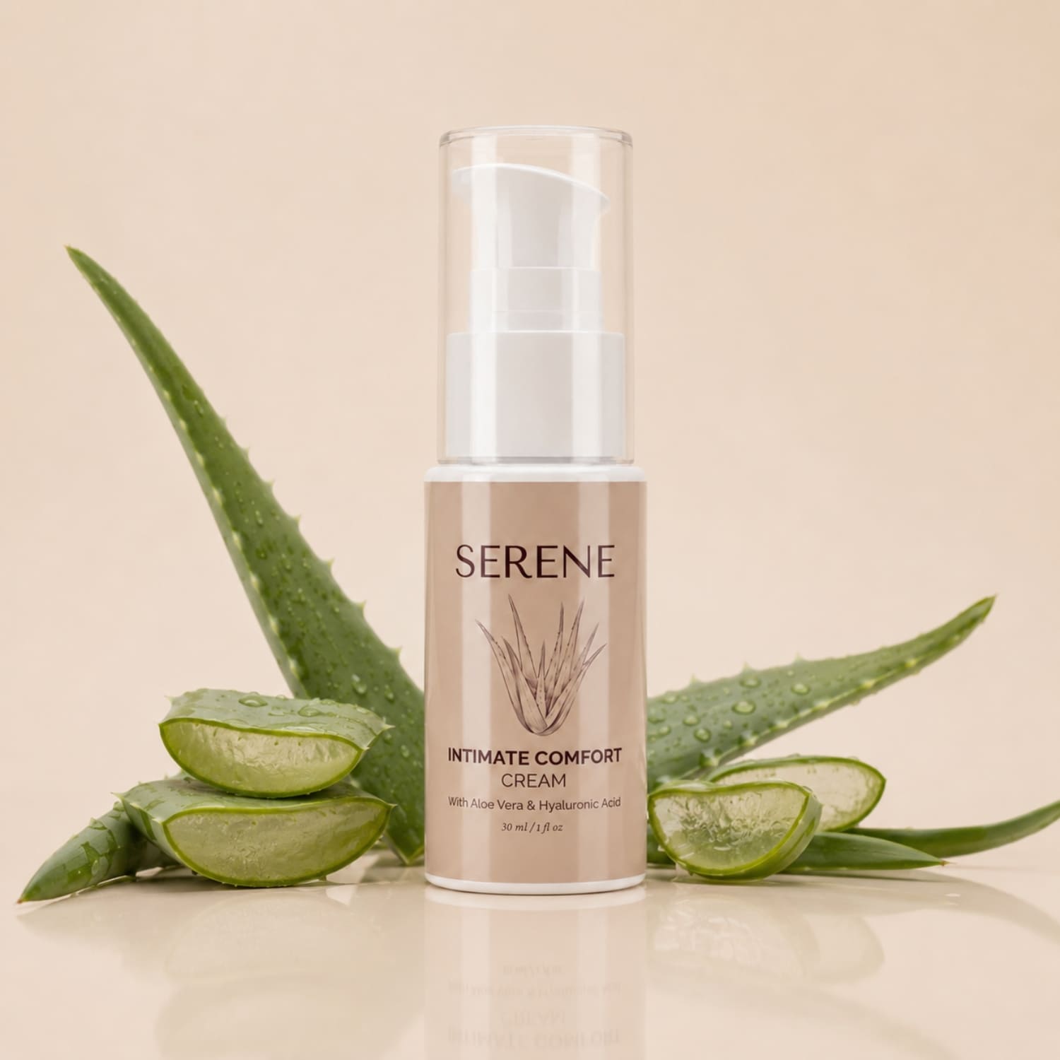 Intimate Comfort Cream — crème de confort intime