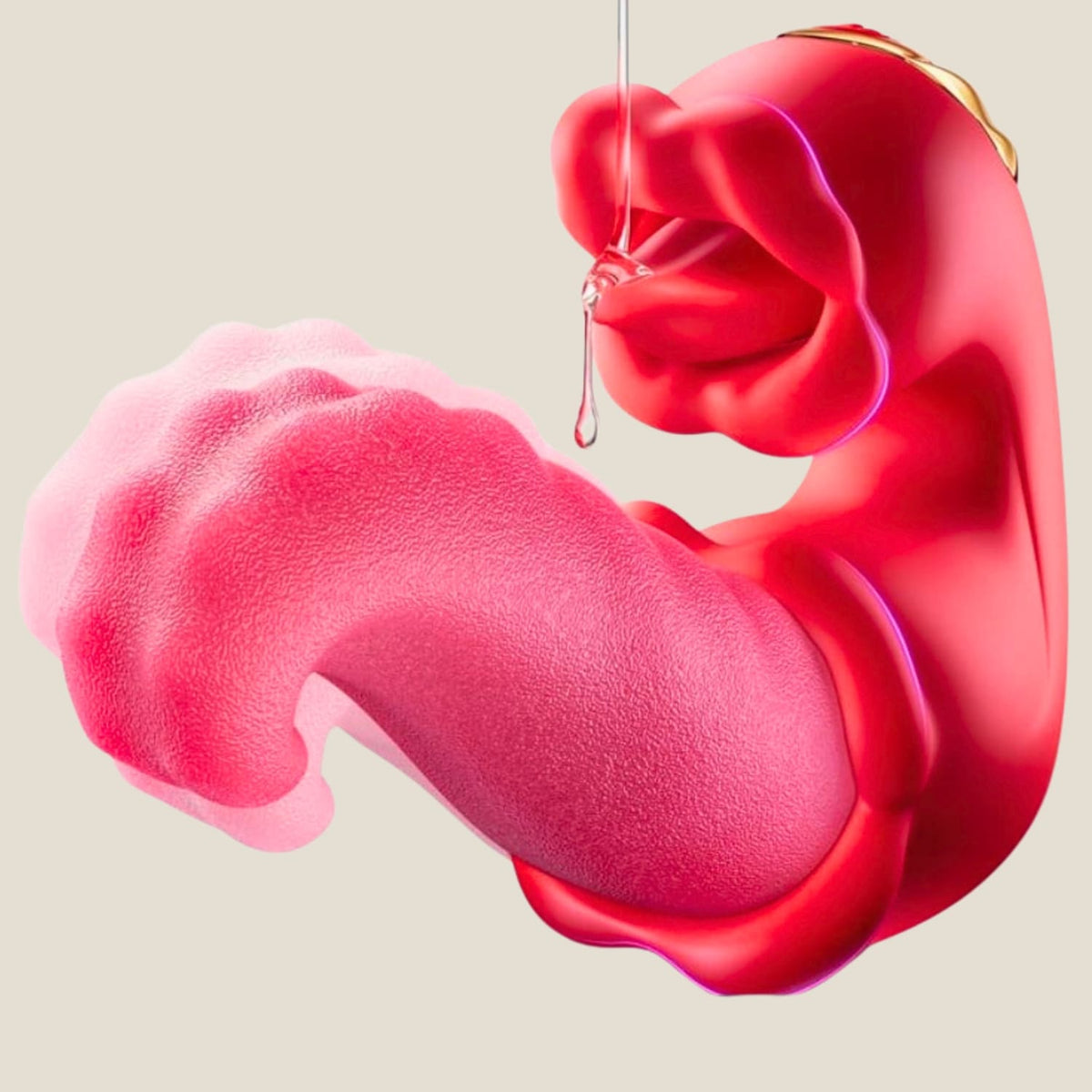 LISSORA | Stimulateur “langue” 4-en-1